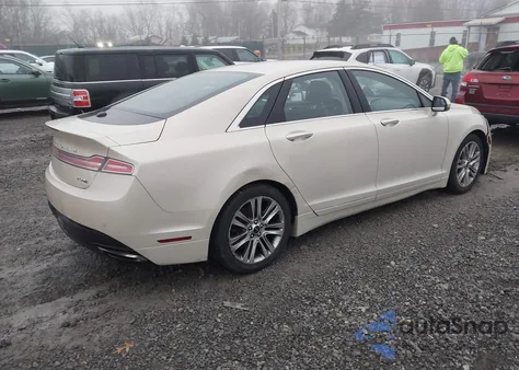 2015 Lincoln Mkz from USA, damaged, VIN 3LN6L2J97FR605714